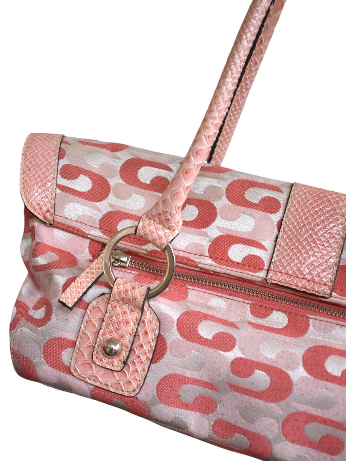 00s Pink Guess Bag