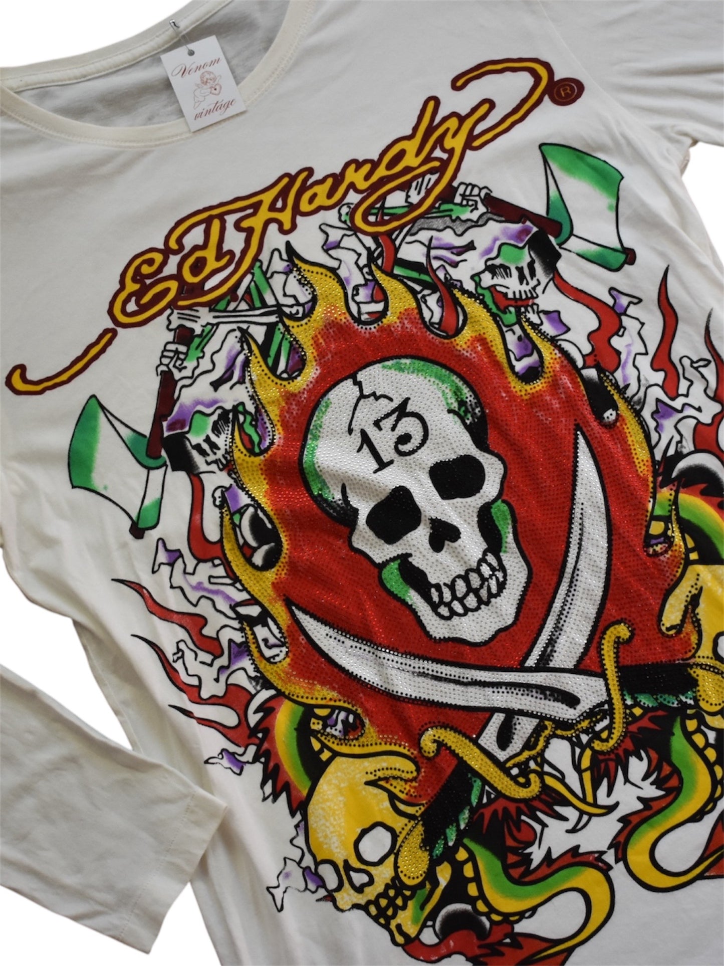 Ed Hardy Longsleeve | Size L