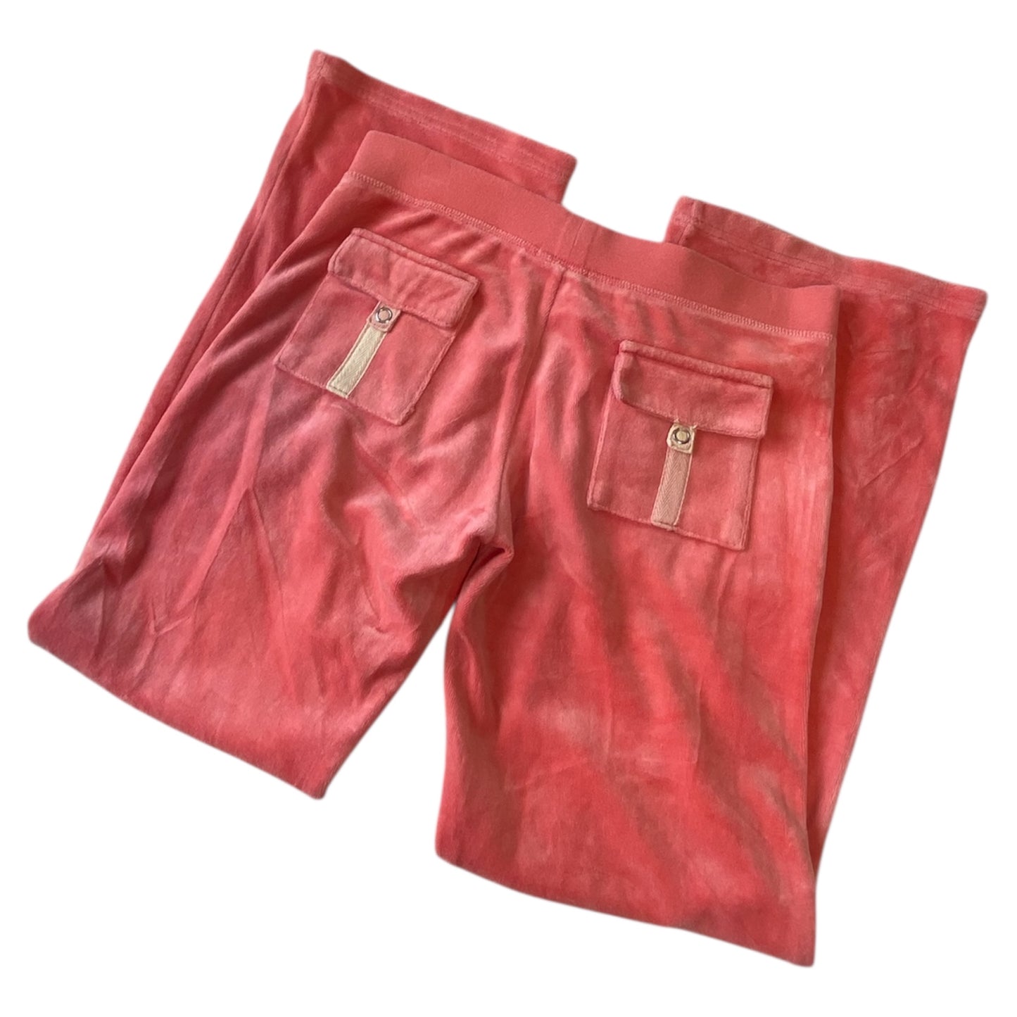 Coral Pink Y2k Juicy Tracksuit