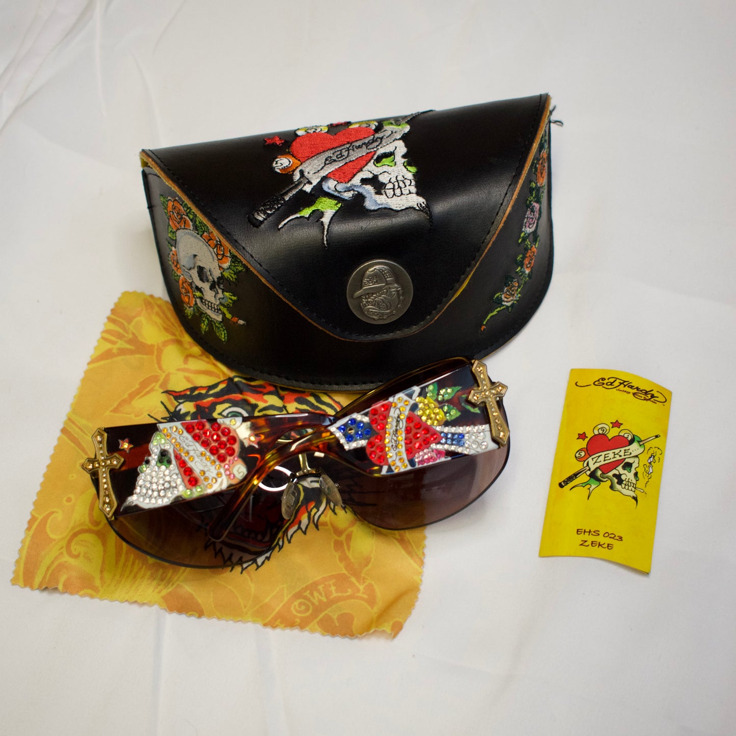 ‘Zeke’ Ed Hardy Sunglasses