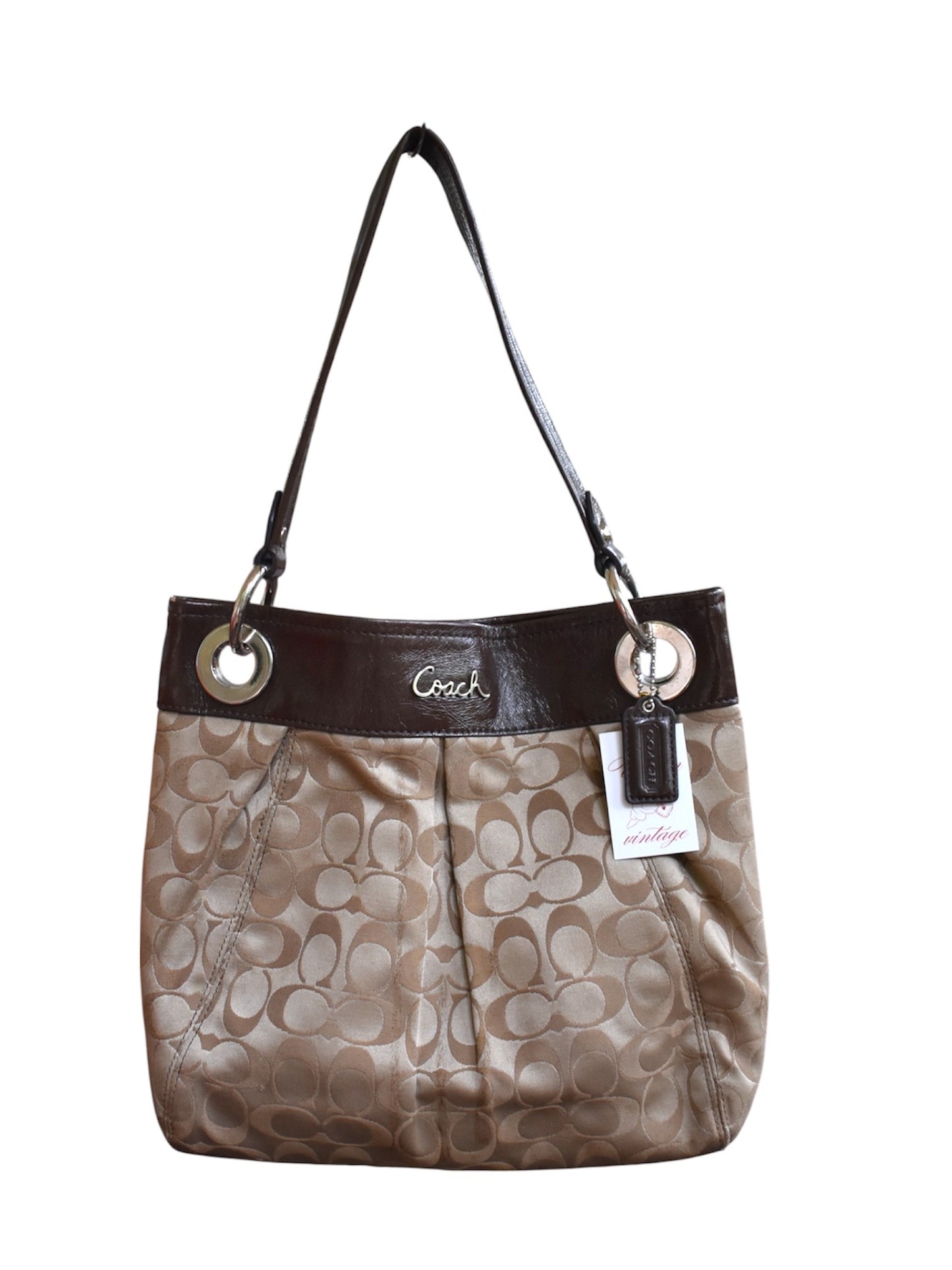 Chocolate 00s Coach Bag