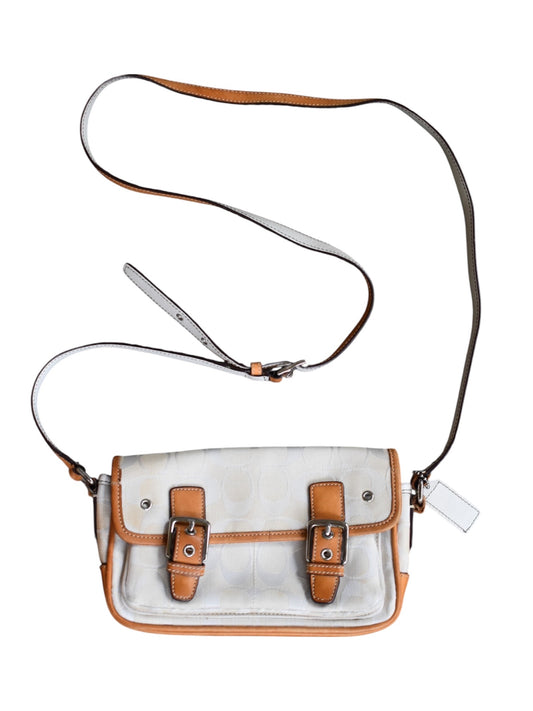 Coach Buckle Crossbody Bag