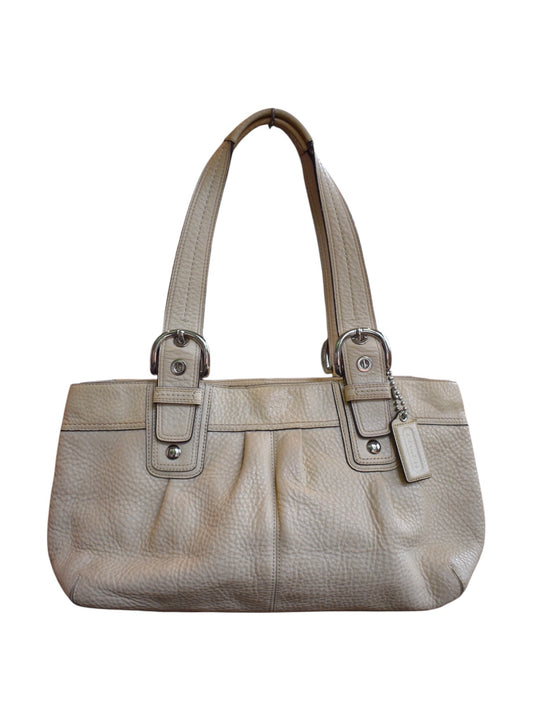 00s Coach Buckle Tote