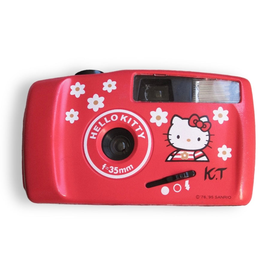 Red Hello Kitty Film Camera