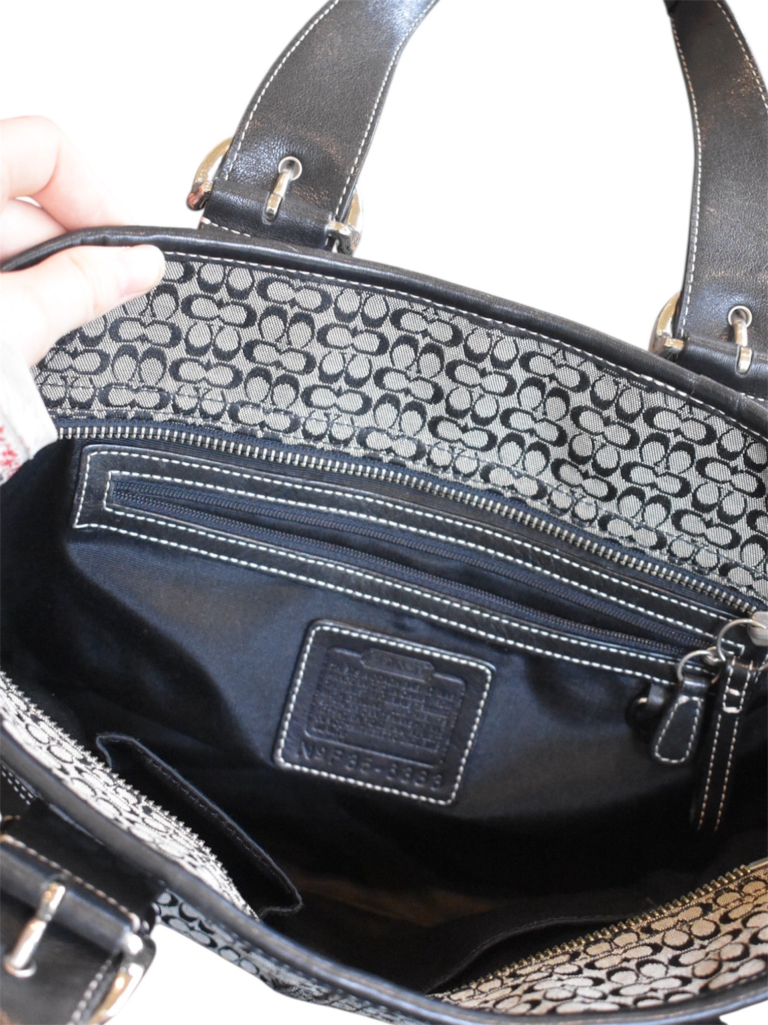 00s Coach Soho Jacquard Tote – Venom Vintage
