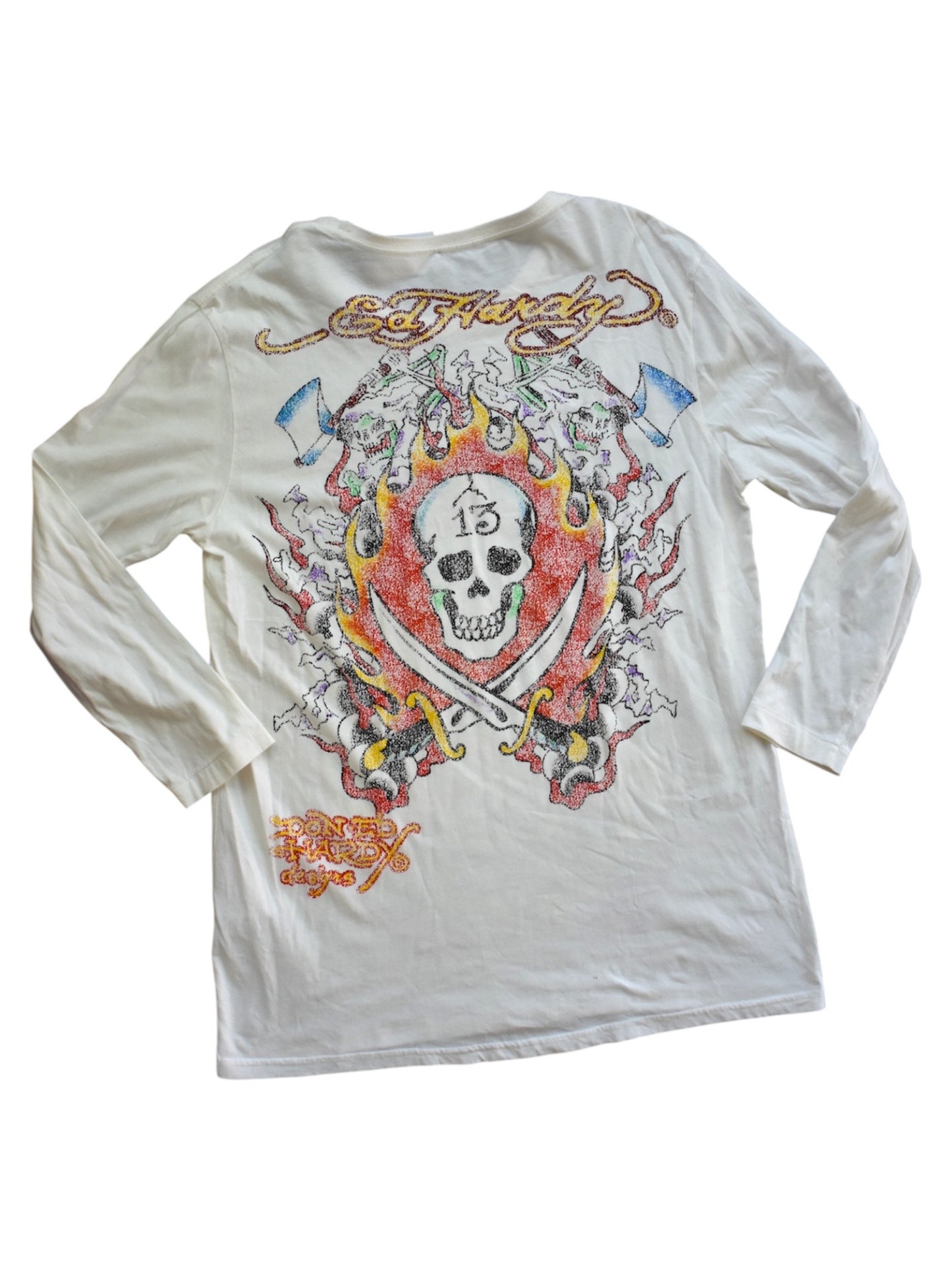 Ed Hardy Longsleeve | Size L