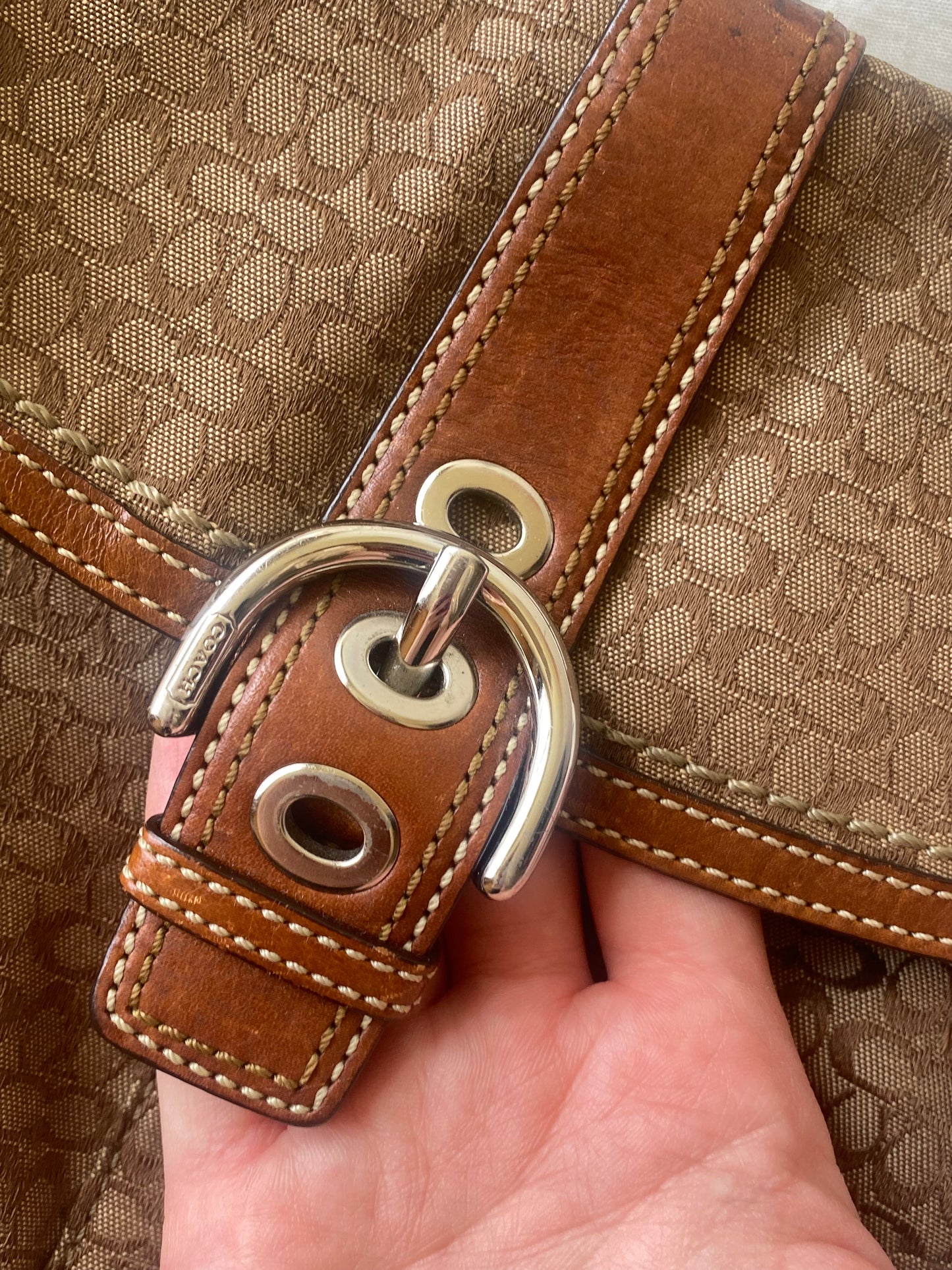 Over the Shoulder Coach Bag