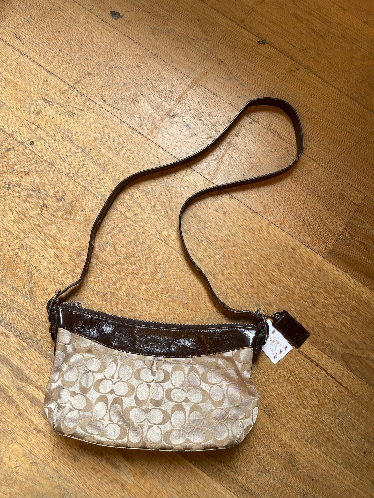 00s Chocolate Coach Bag