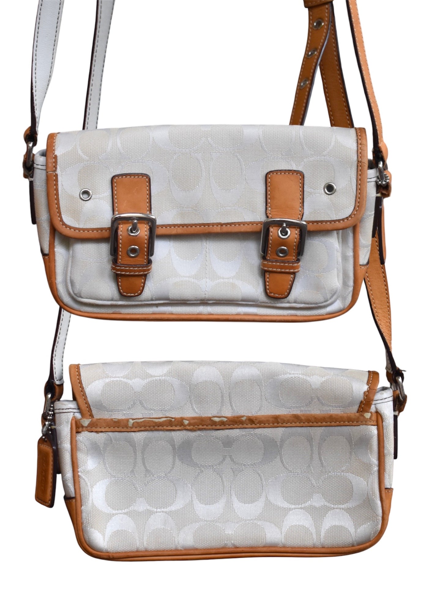 Coach Buckle Crossbody Bag