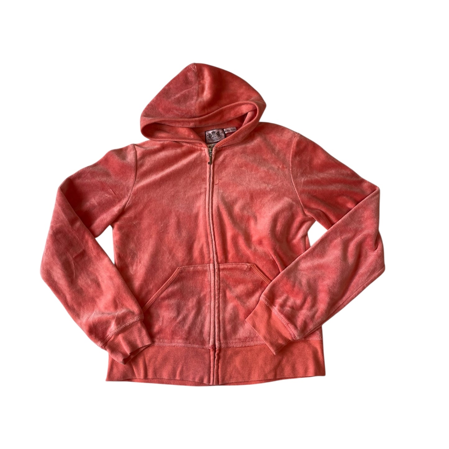 Coral Pink Y2k Juicy Tracksuit