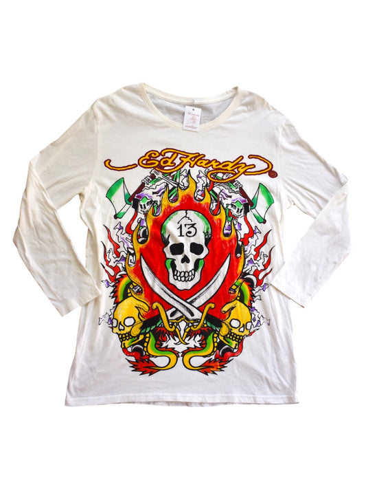Ed Hardy Longsleeve | Size L