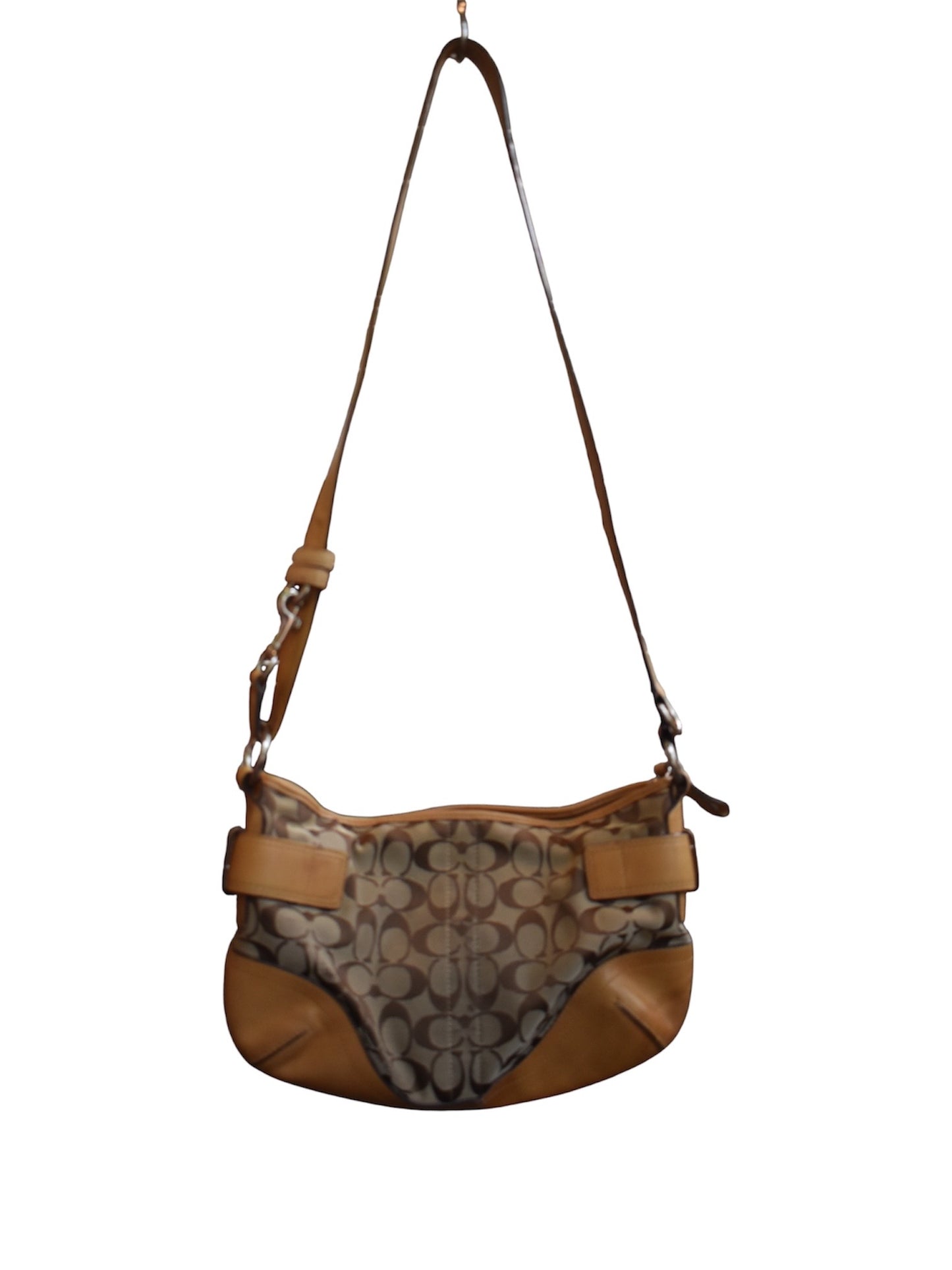 Classic Coach Shoulder Bag