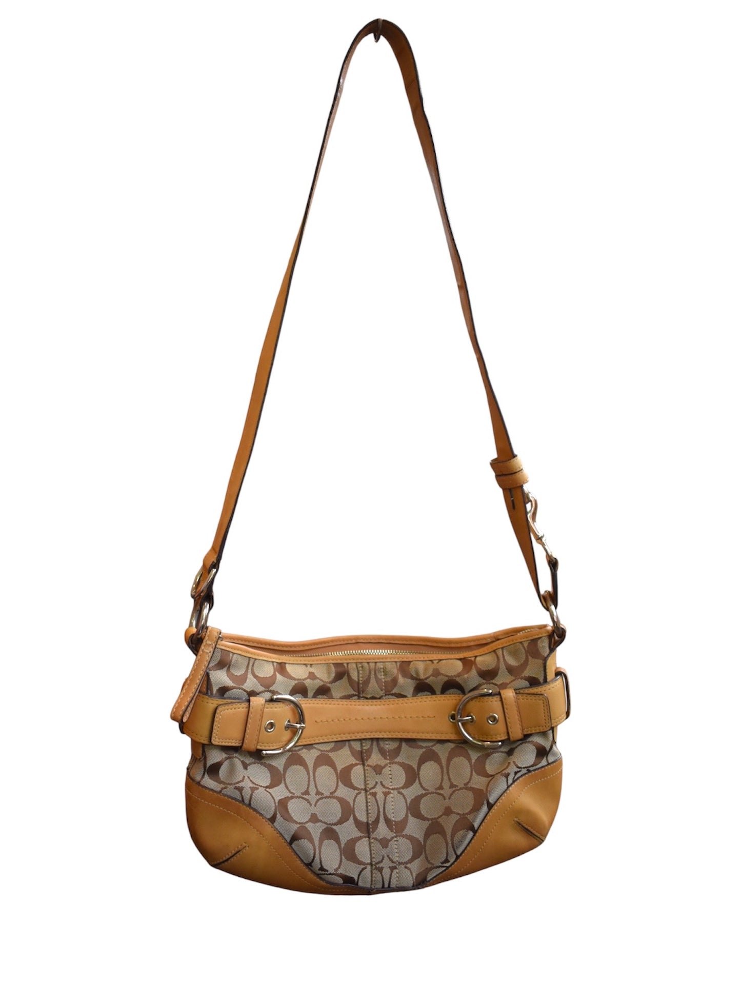 Classic Coach Shoulder Bag