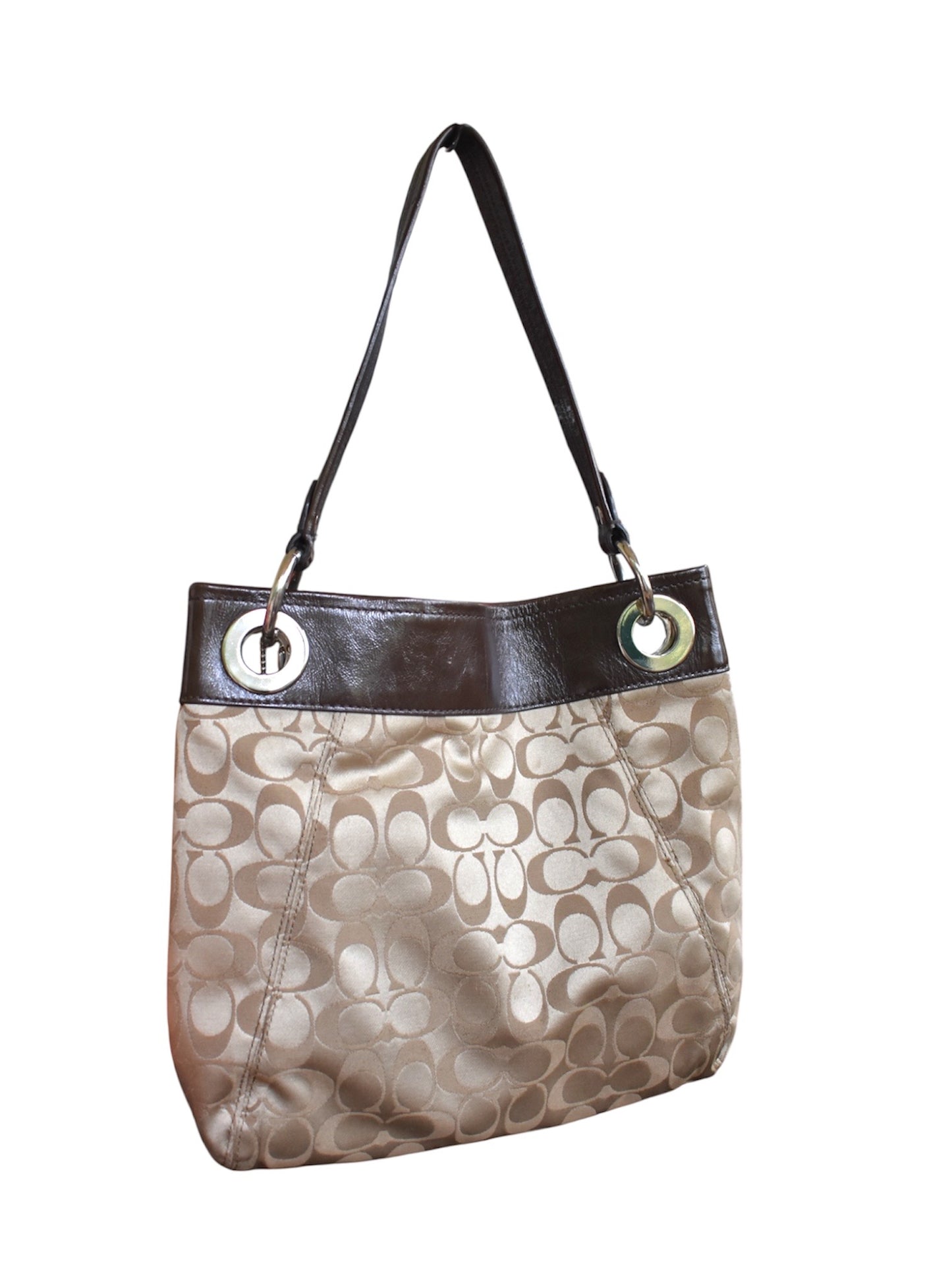 Chocolate 00s Coach Bag