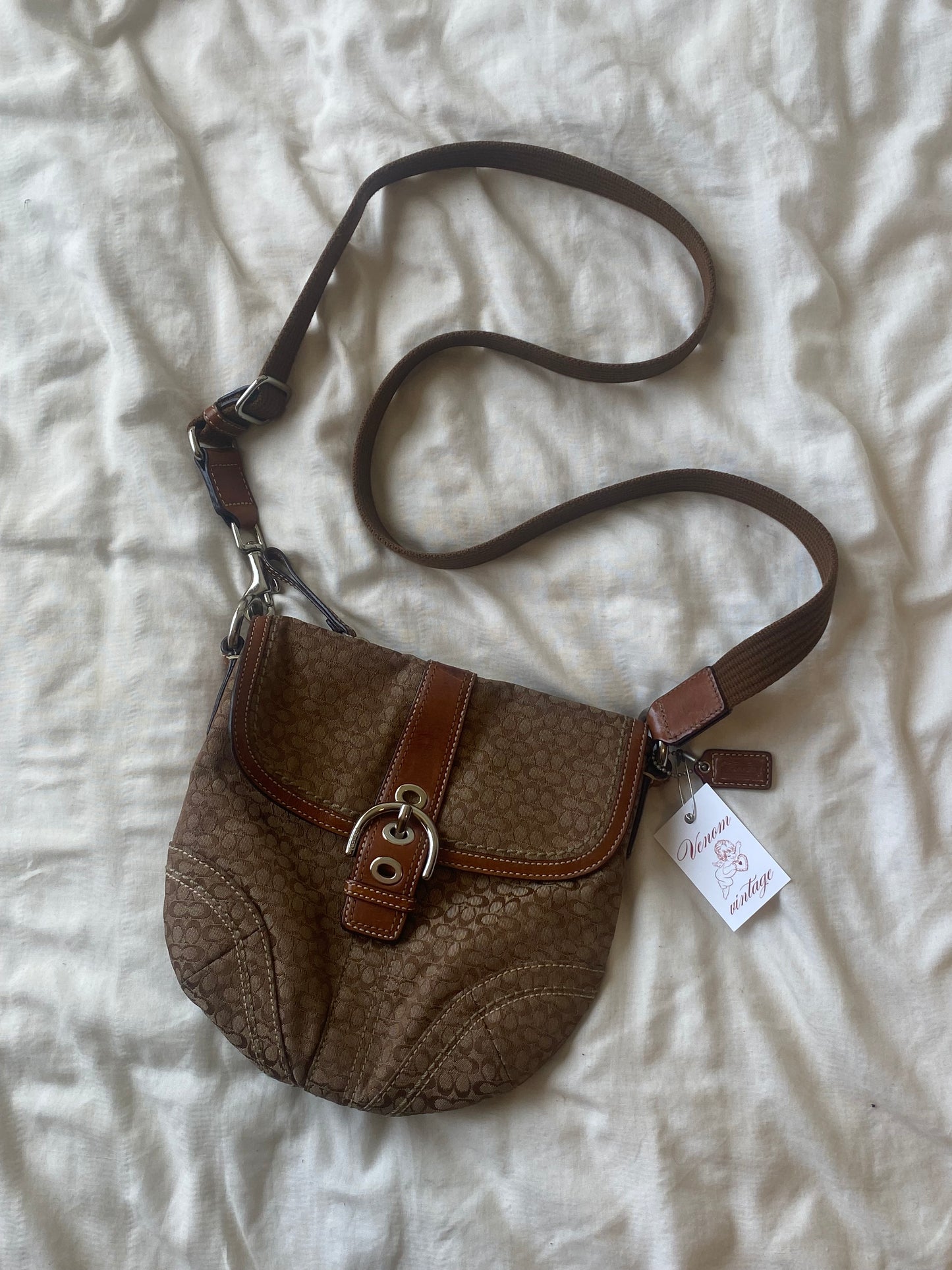Over the Shoulder Coach Bag