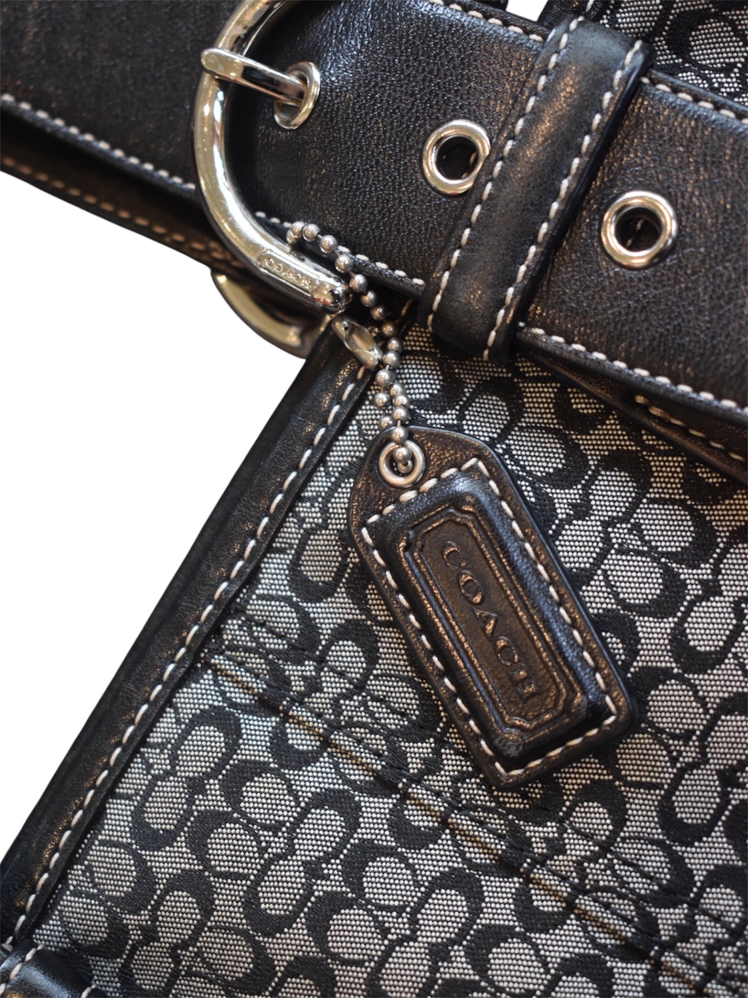 00s Coach Soho Jacquard Tote – Venom Vintage