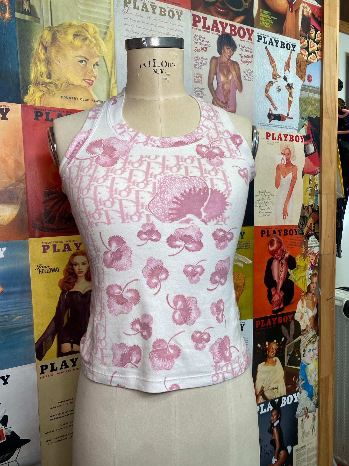 Dior Cherry Blossom Tank | Size S-M