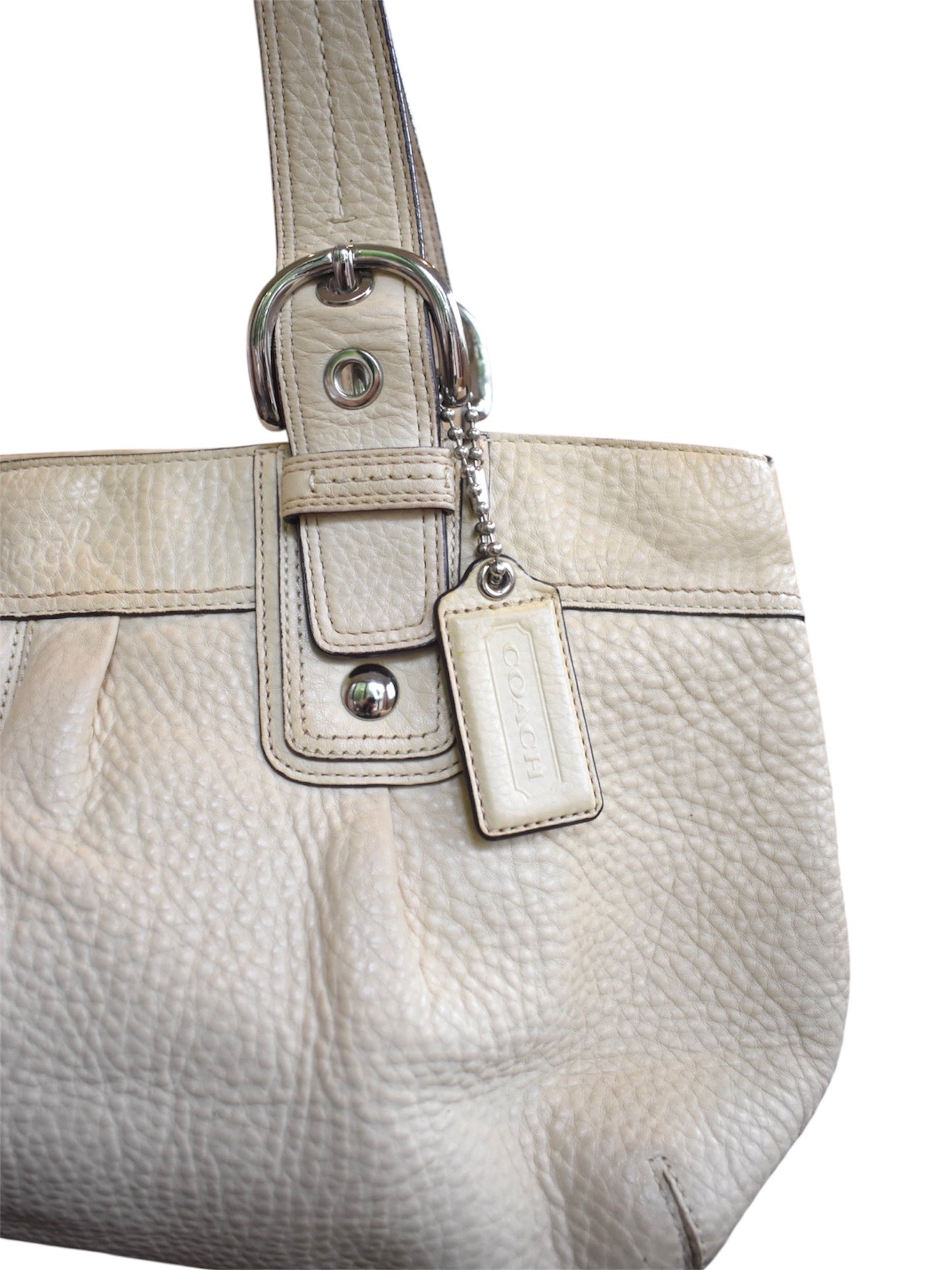 00s Coach Buckle Tote