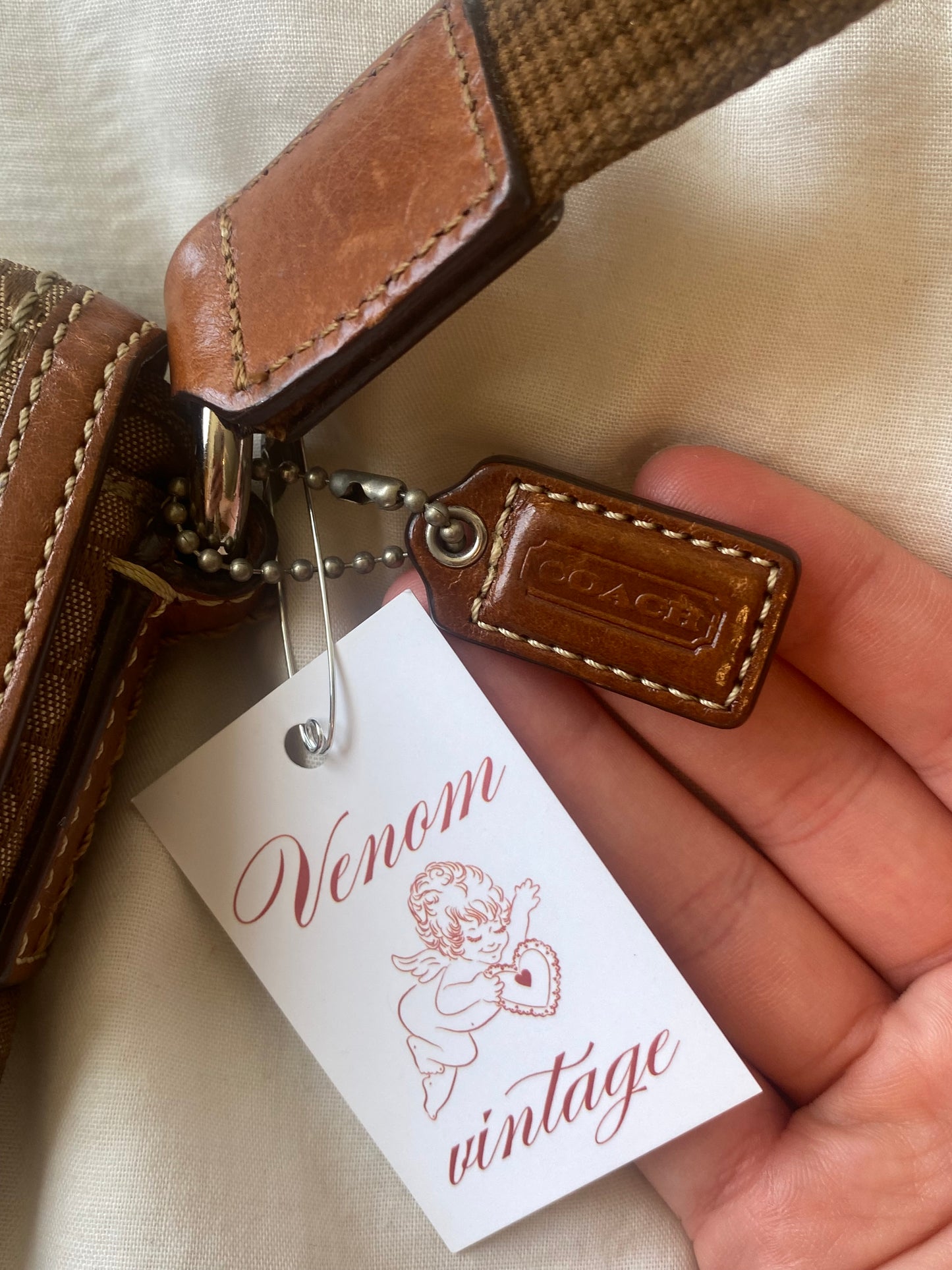 Over the Shoulder Coach Bag