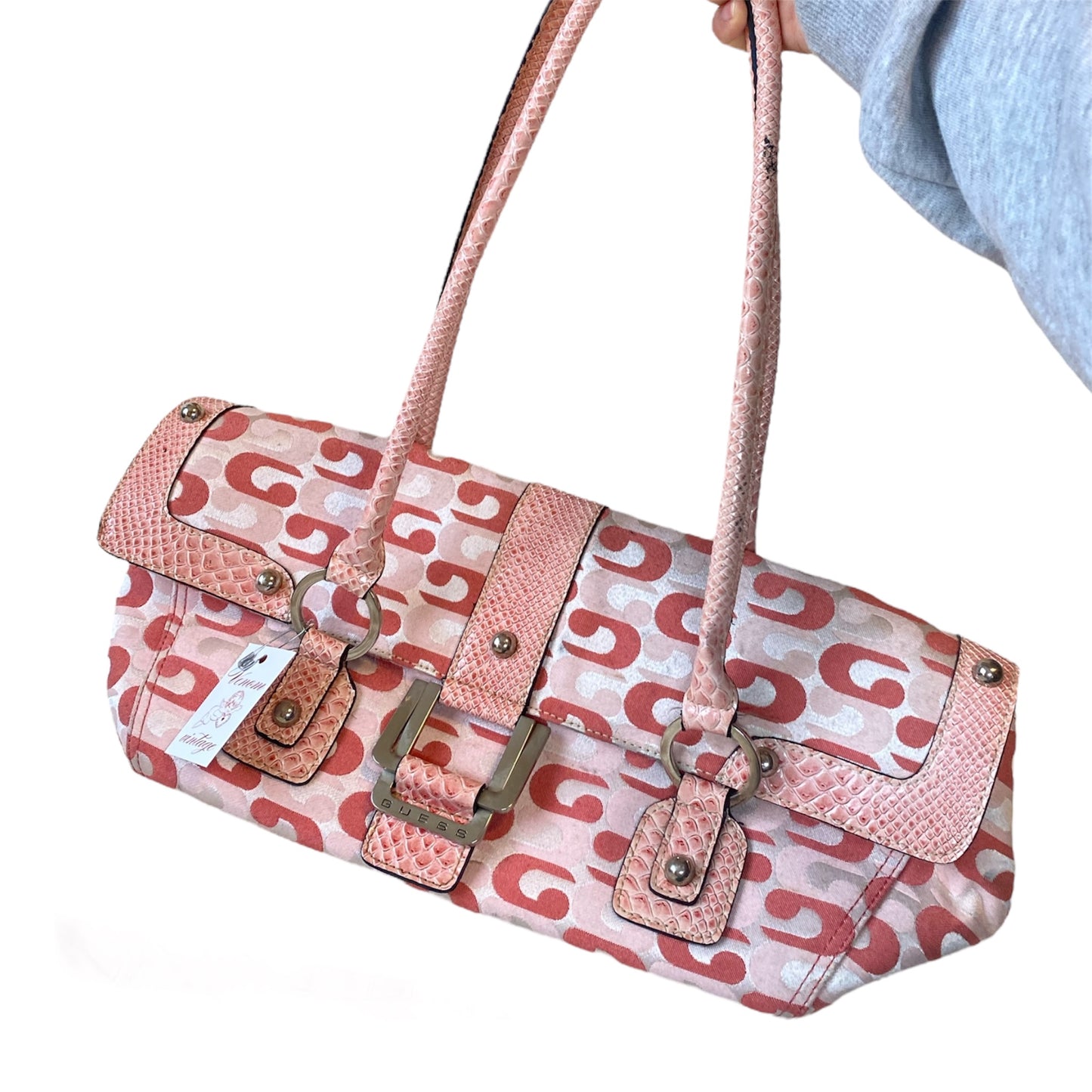 00s Pink Guess Bag