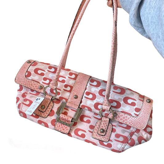 00s Pink Guess Bag
