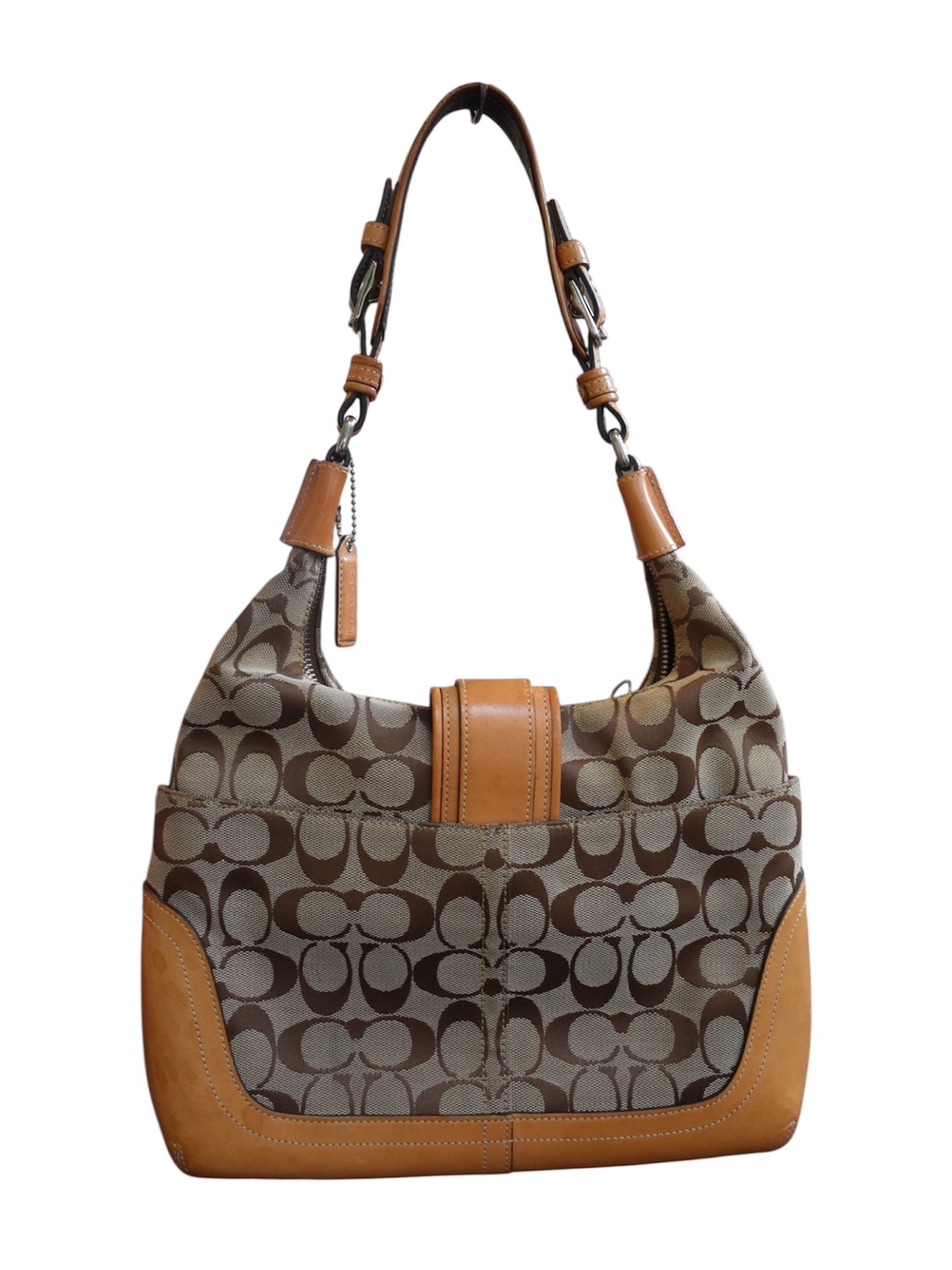 Coach Soho Buckle Shoulder Bag