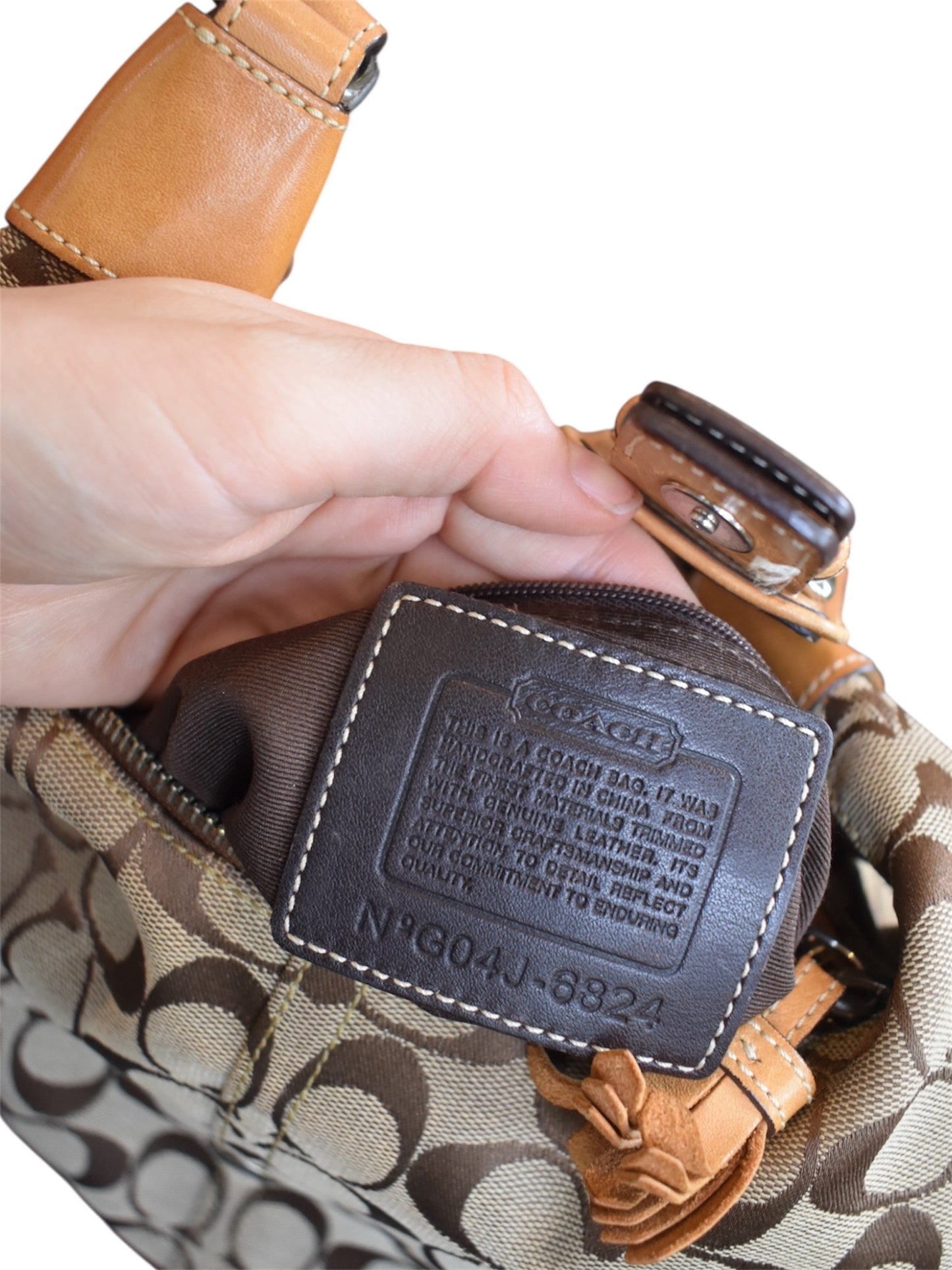 Coach Soho Buckle Shoulder Bag