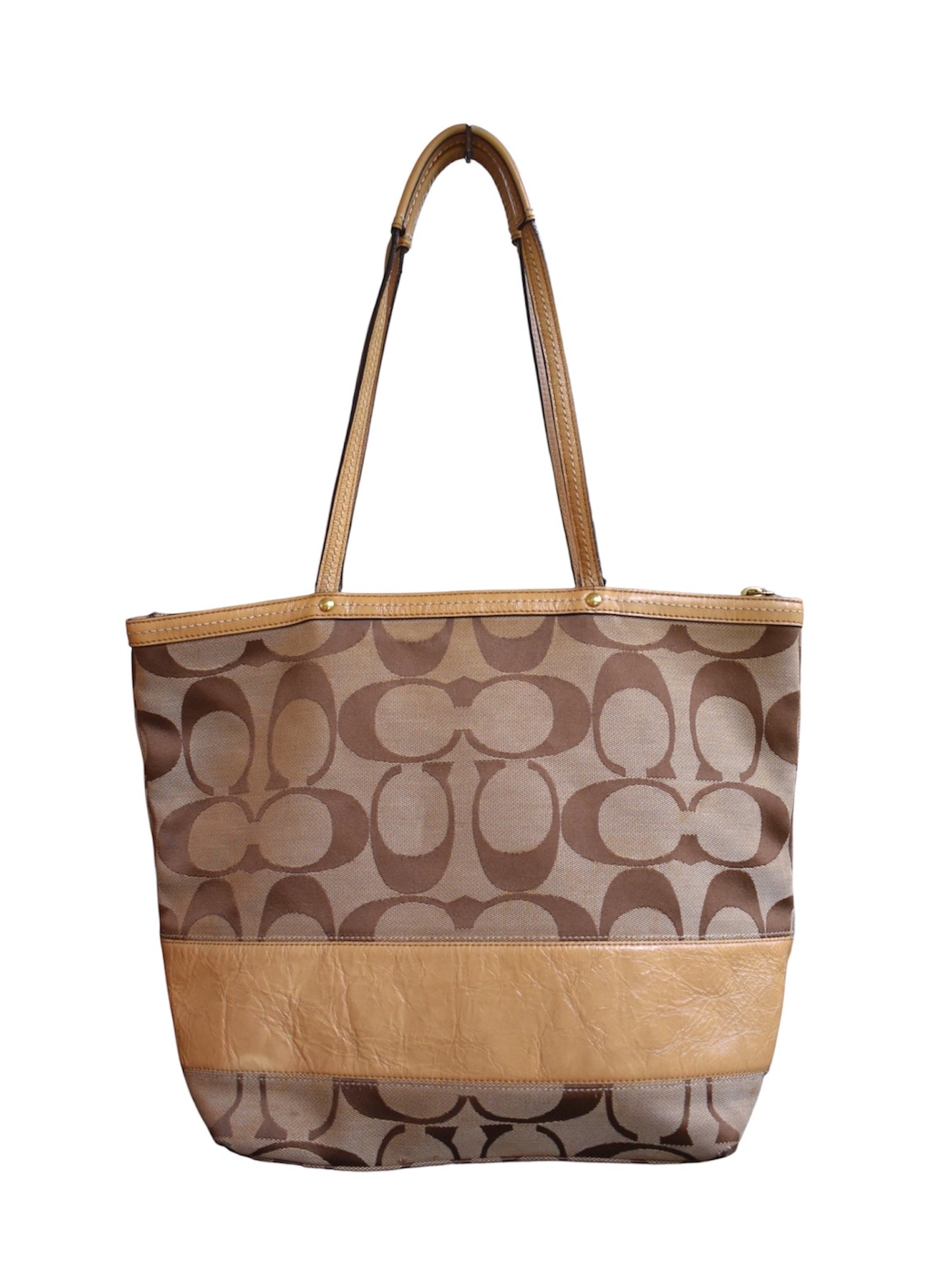 Classic Coach Tote
