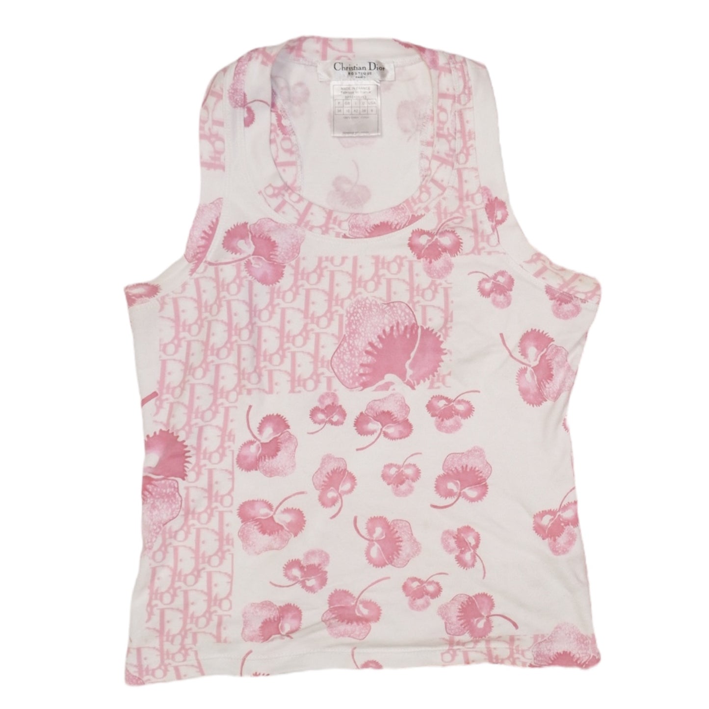 Dior Cherry Blossom Tank | Size S-M