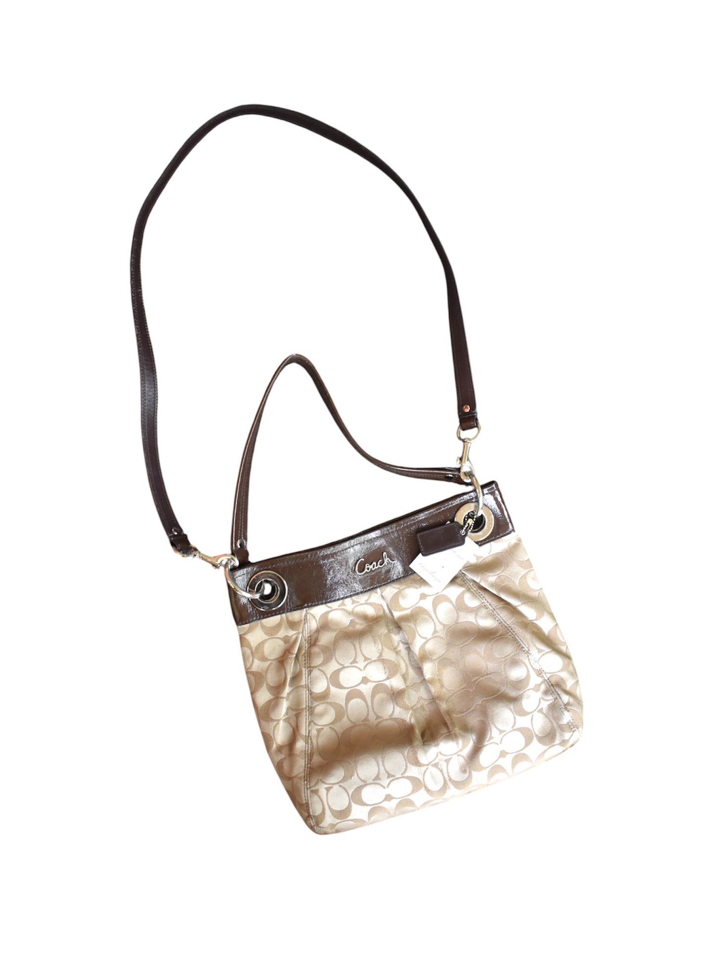Chocolate 00s Coach Bag