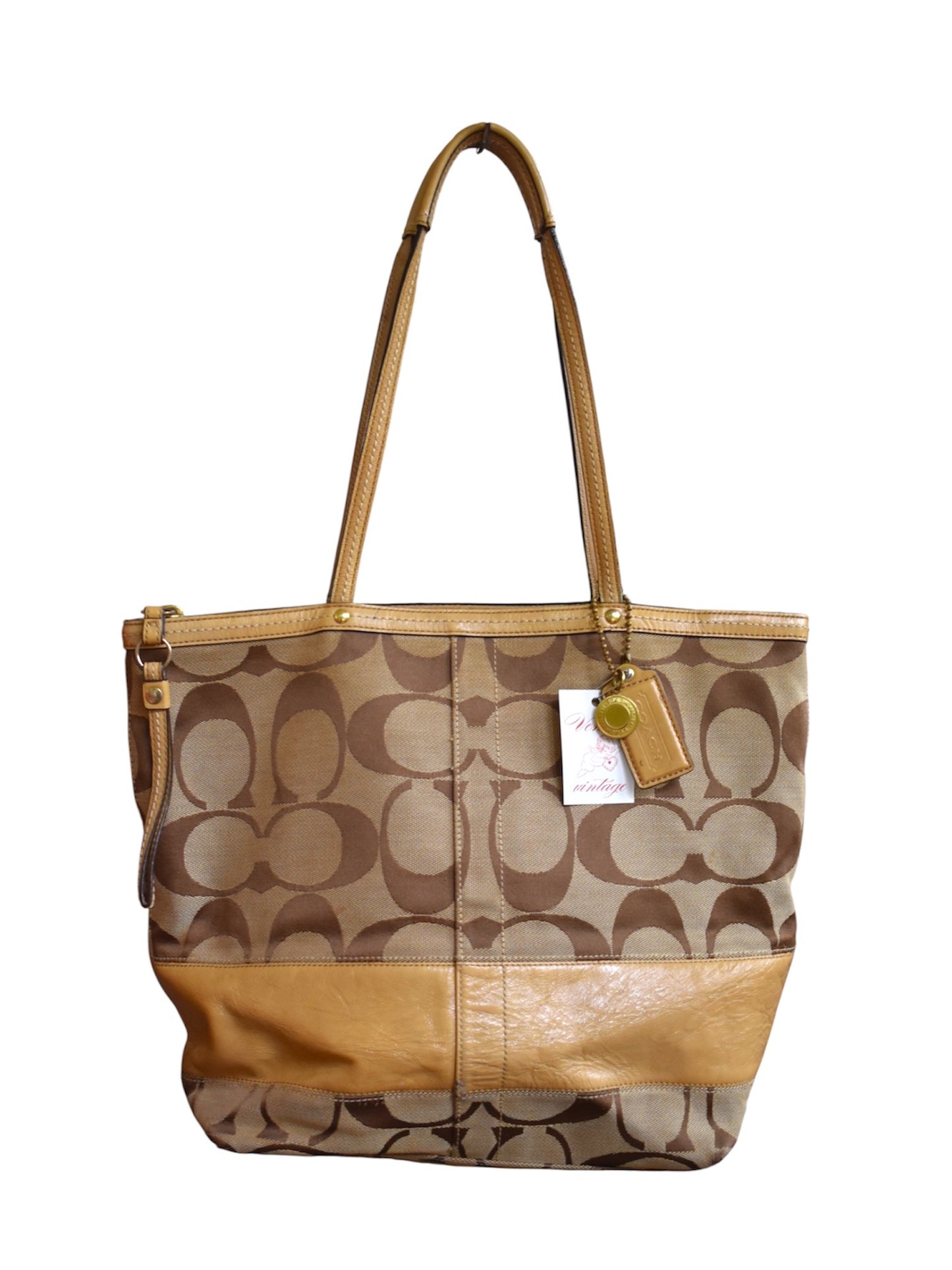 Classic Coach Tote