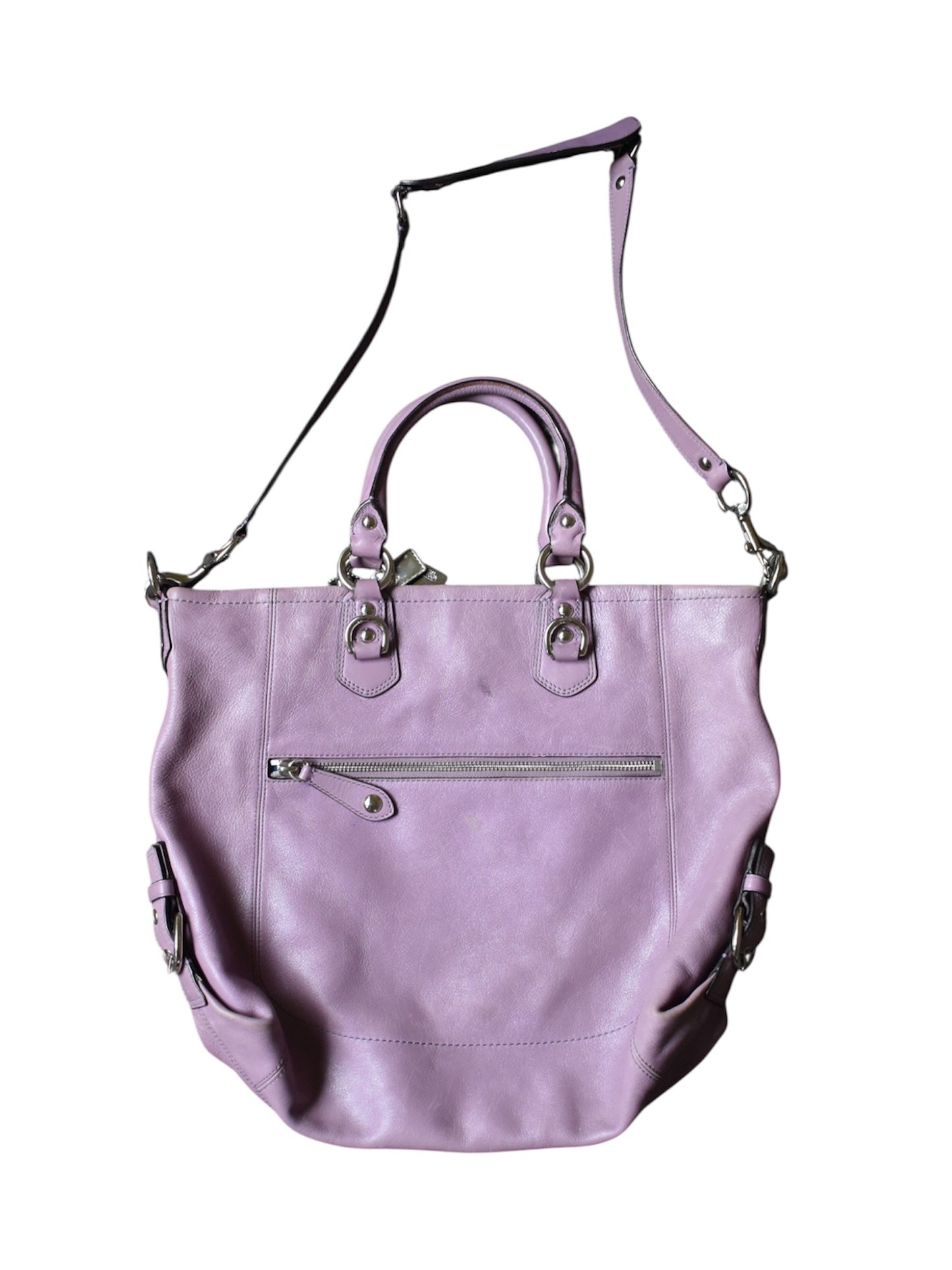 Lilac Coach Handbag