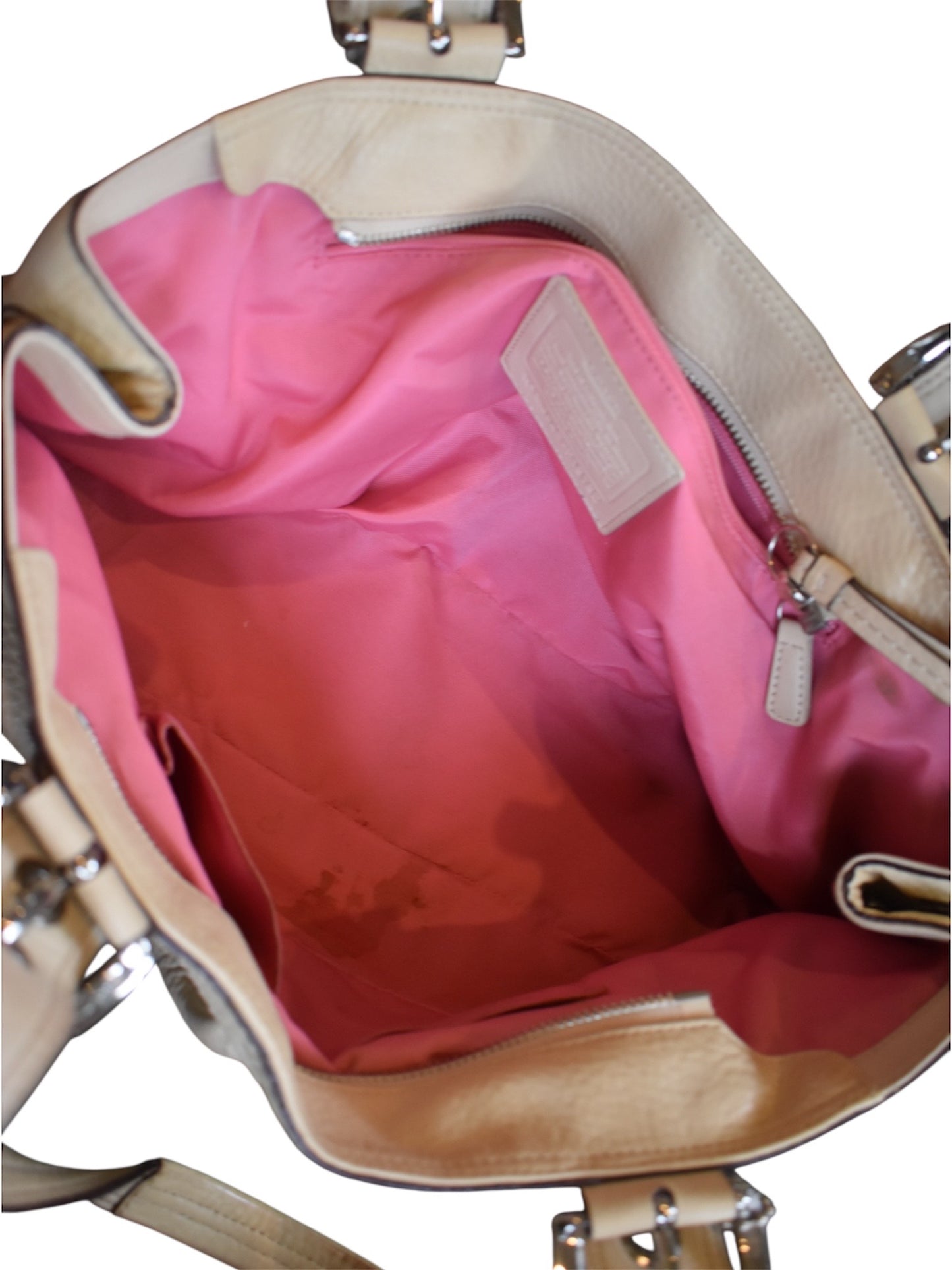 00s Coach Buckle Tote