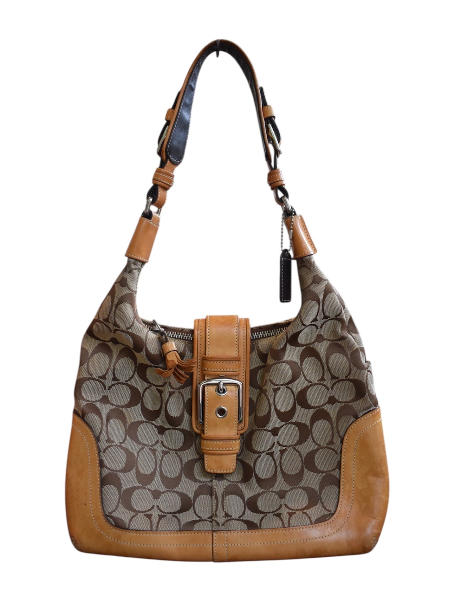 Coach Soho Buckle Shoulder Bag