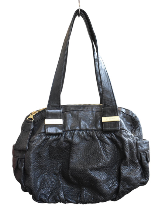 SEE BY CHLOÉ Black Leather Hobo Bag