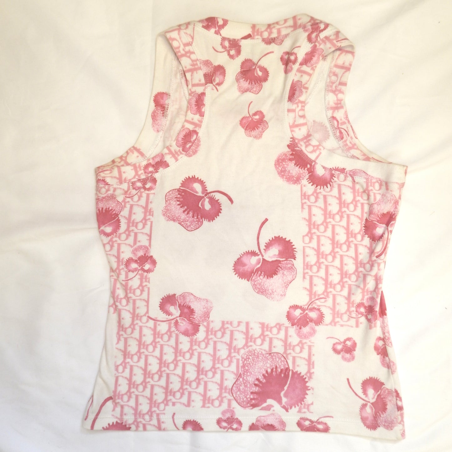 Dior Cherry Blossom Tank | Size S-M