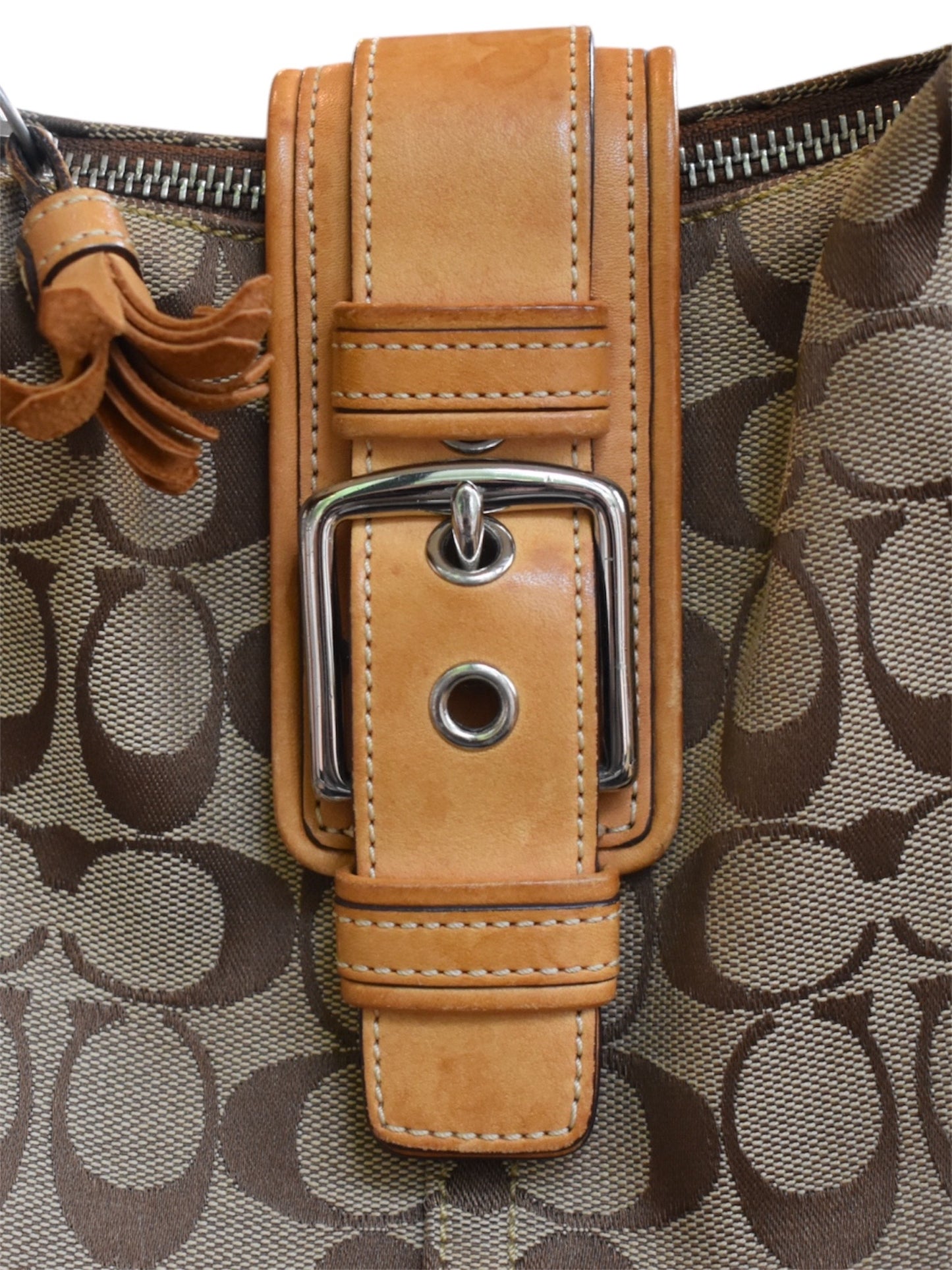 Coach Soho Buckle Shoulder Bag