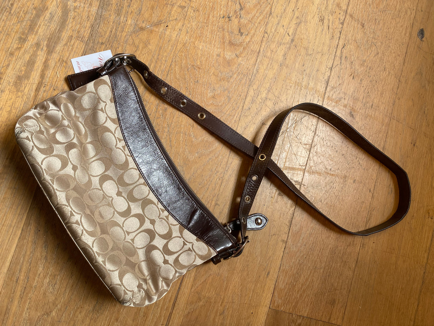 00s Chocolate Coach Bag