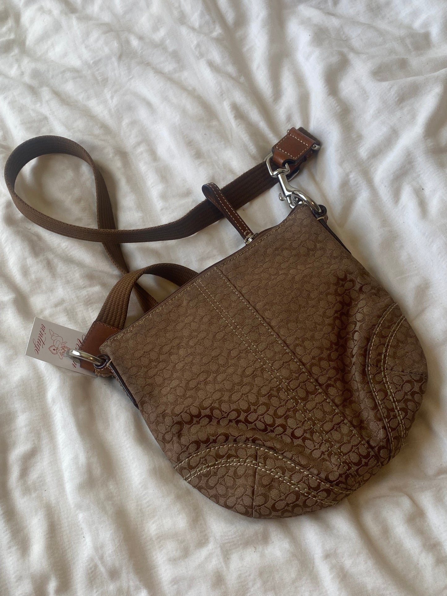 Over the Shoulder Coach Bag