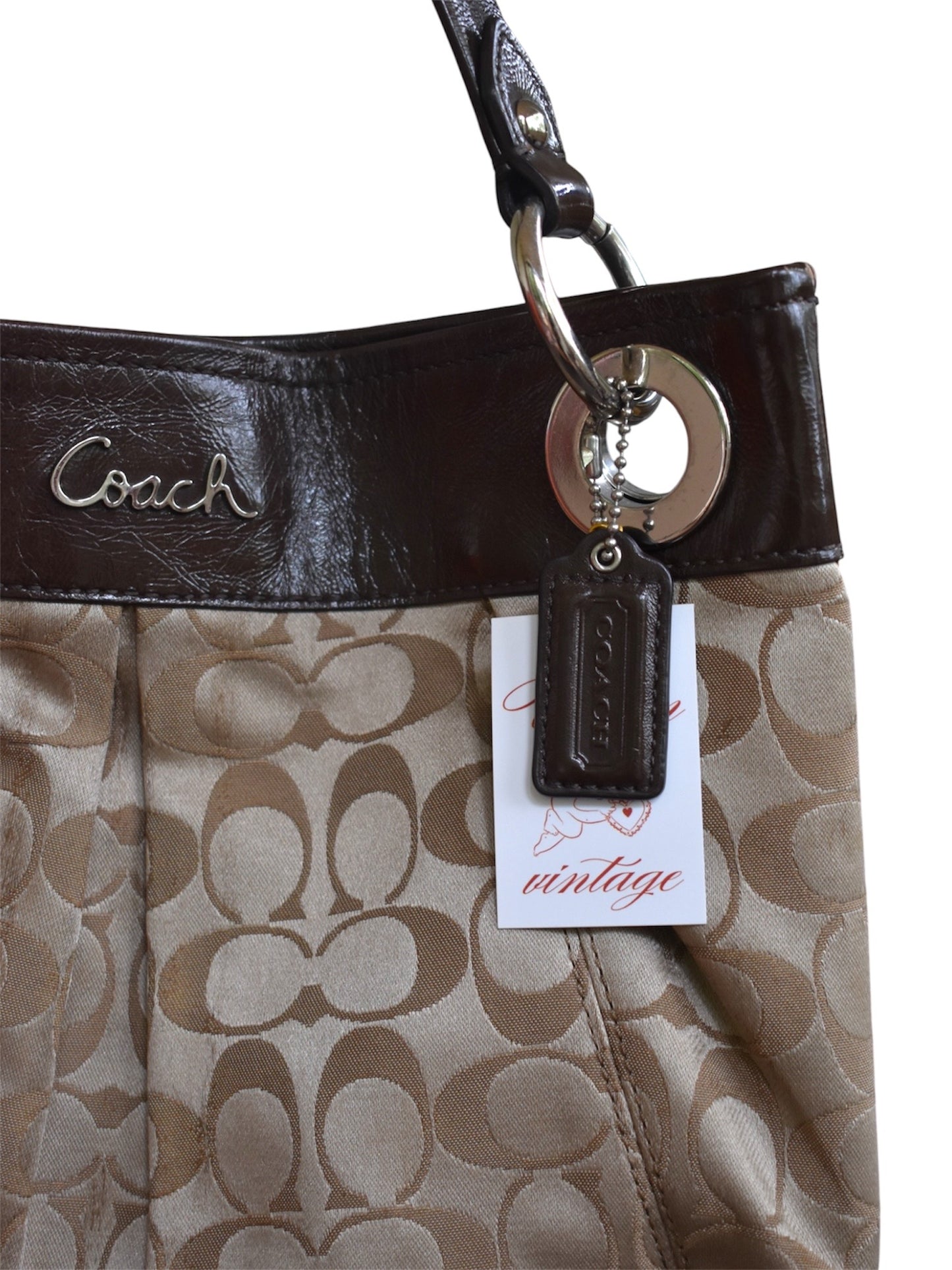 Chocolate 00s Coach Bag