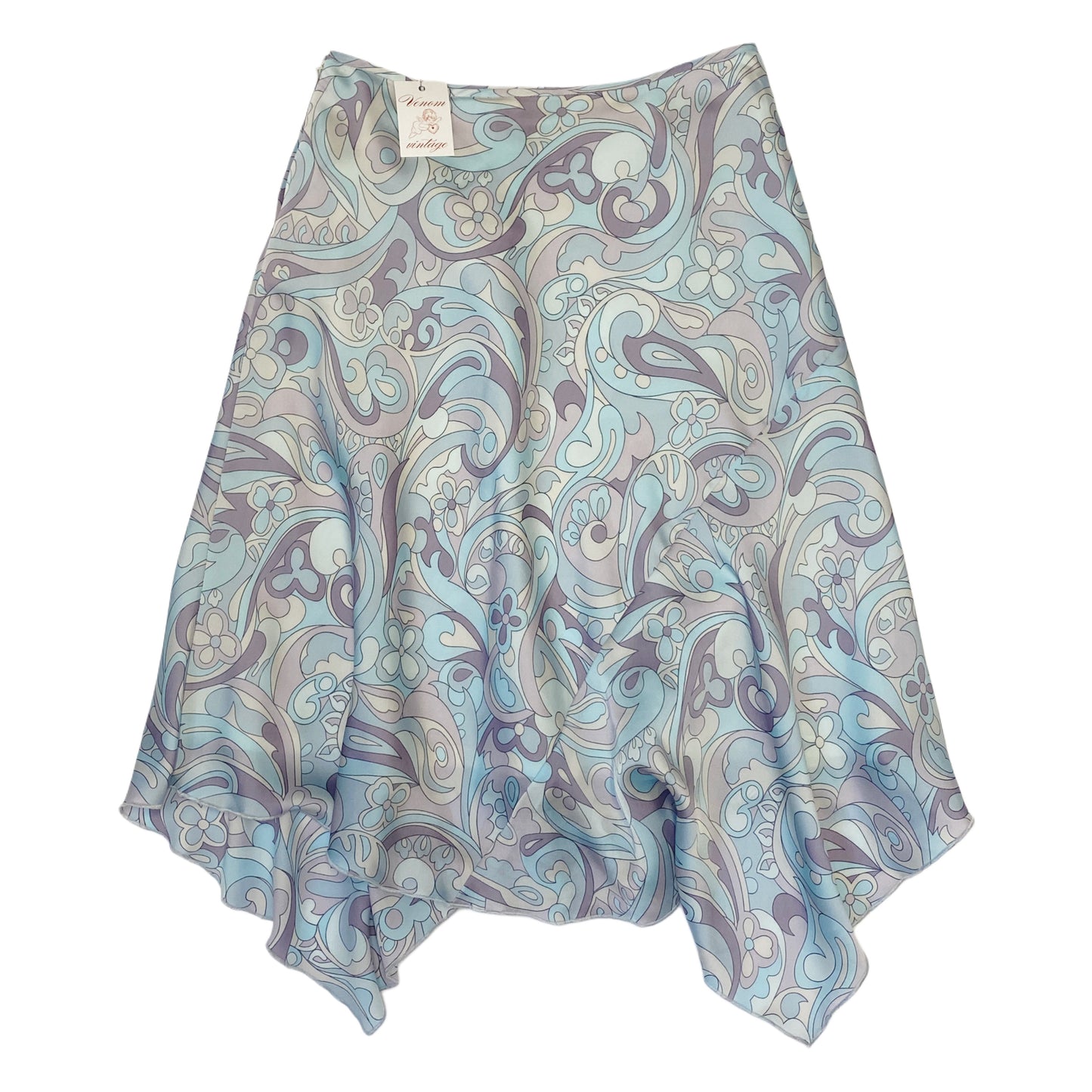 Asymmetric Mini Skirt | Size XS