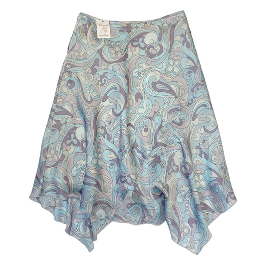 Asymmetric Mini Skirt | Size XS